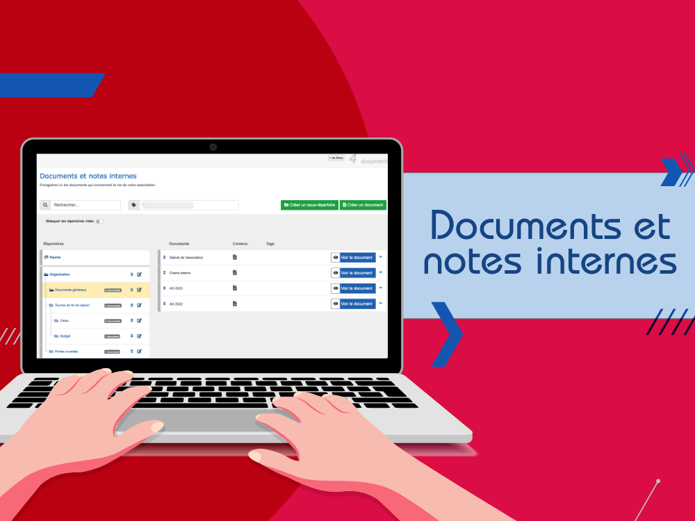 Documents et notes internes