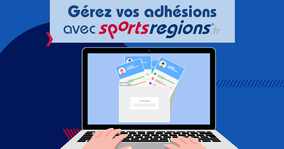 Gérez les adhésions et cotisations avec Sportsregions