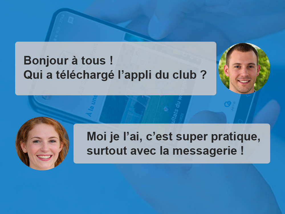 Nouveautés sur la messagerie instantanée