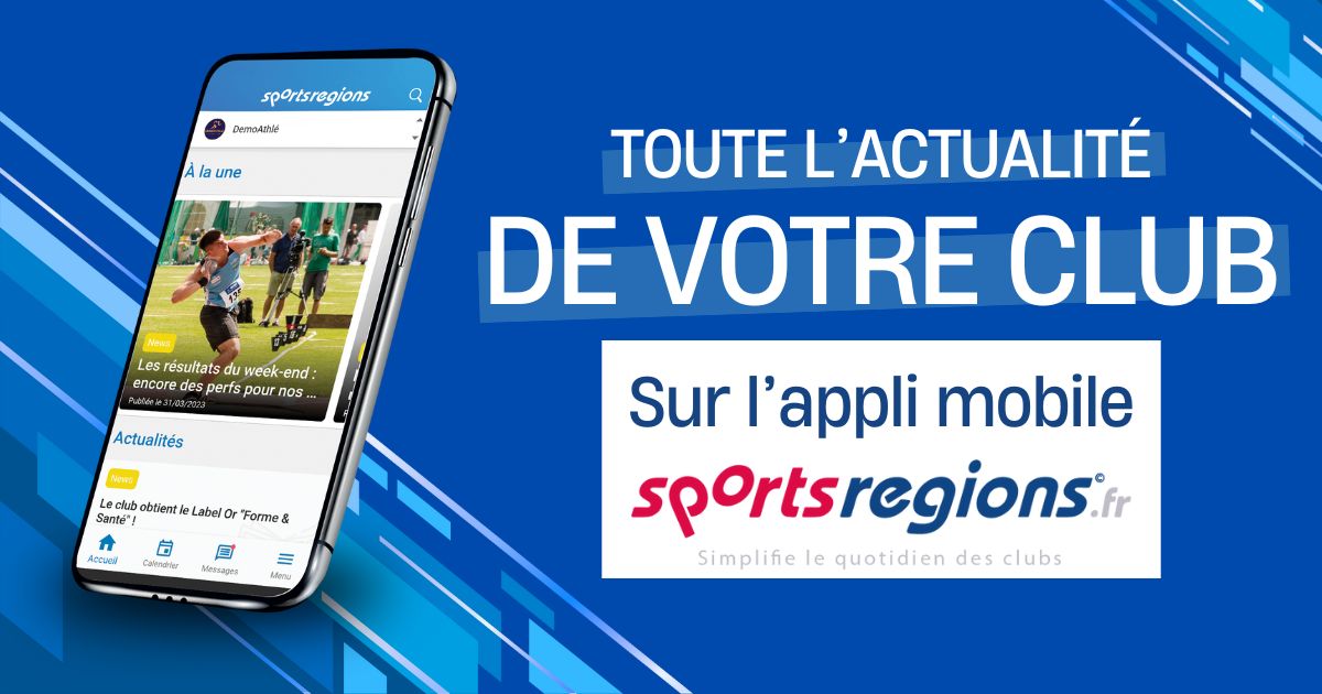 Manuel « Suivre le club sur l’appli mobile »