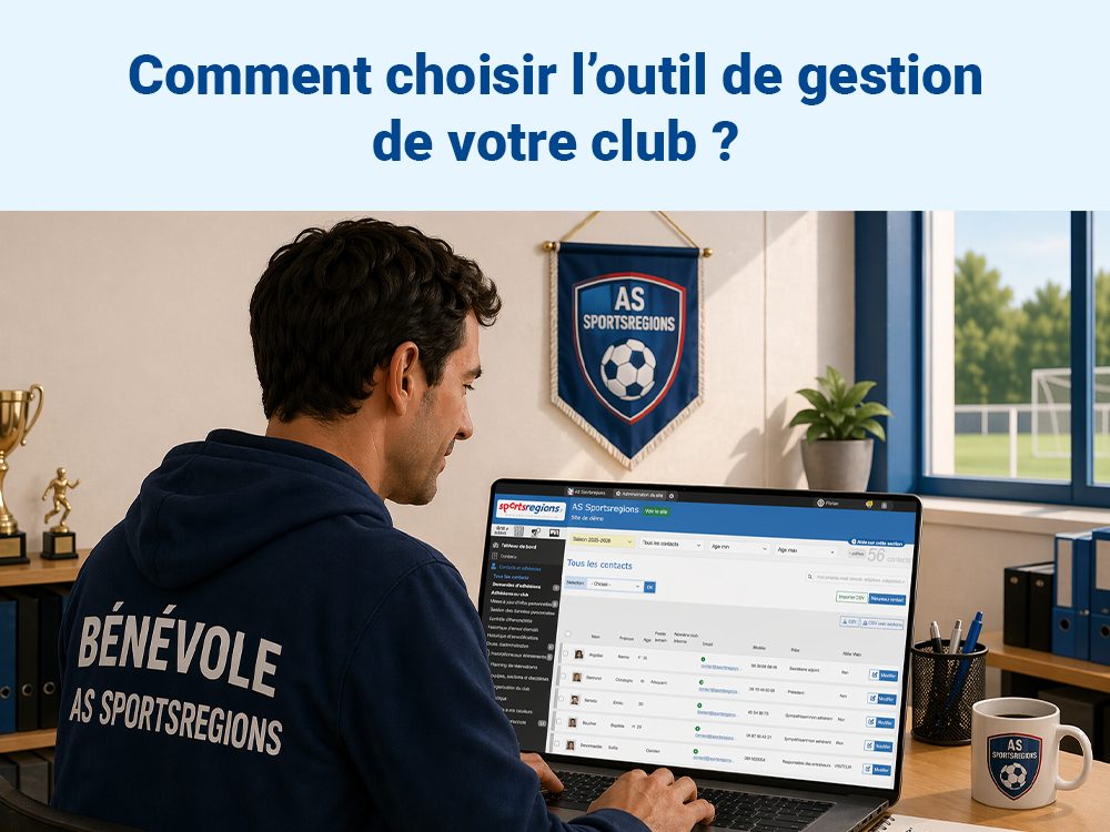 Comment choisir un logiciel de gestion de club sportif ?